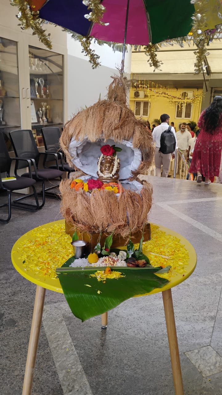 Vinayagar Chathurthi celebration 2025